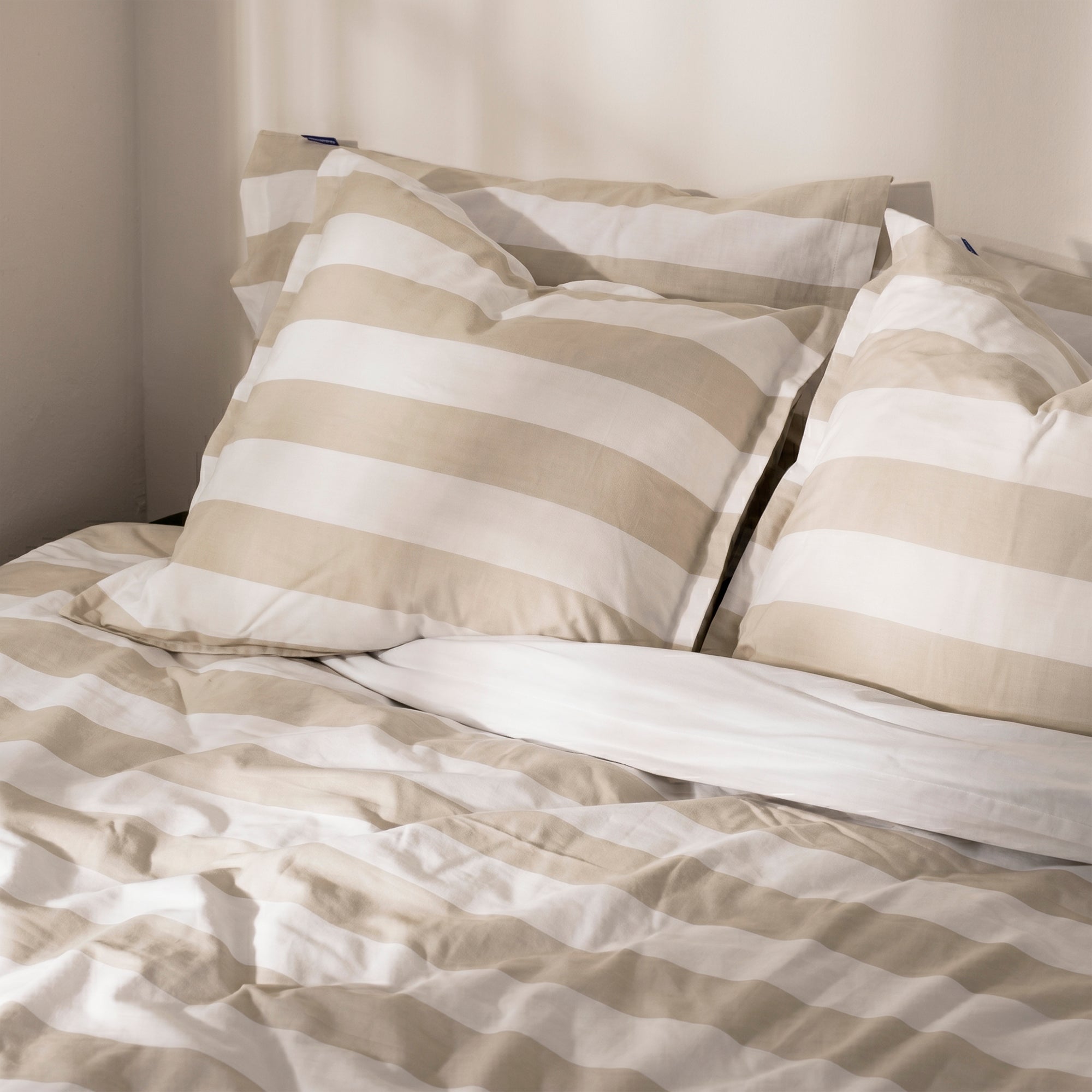 Taie D'Oreiller Breton - Beige