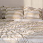 Taie D'Oreiller Breton - Beige