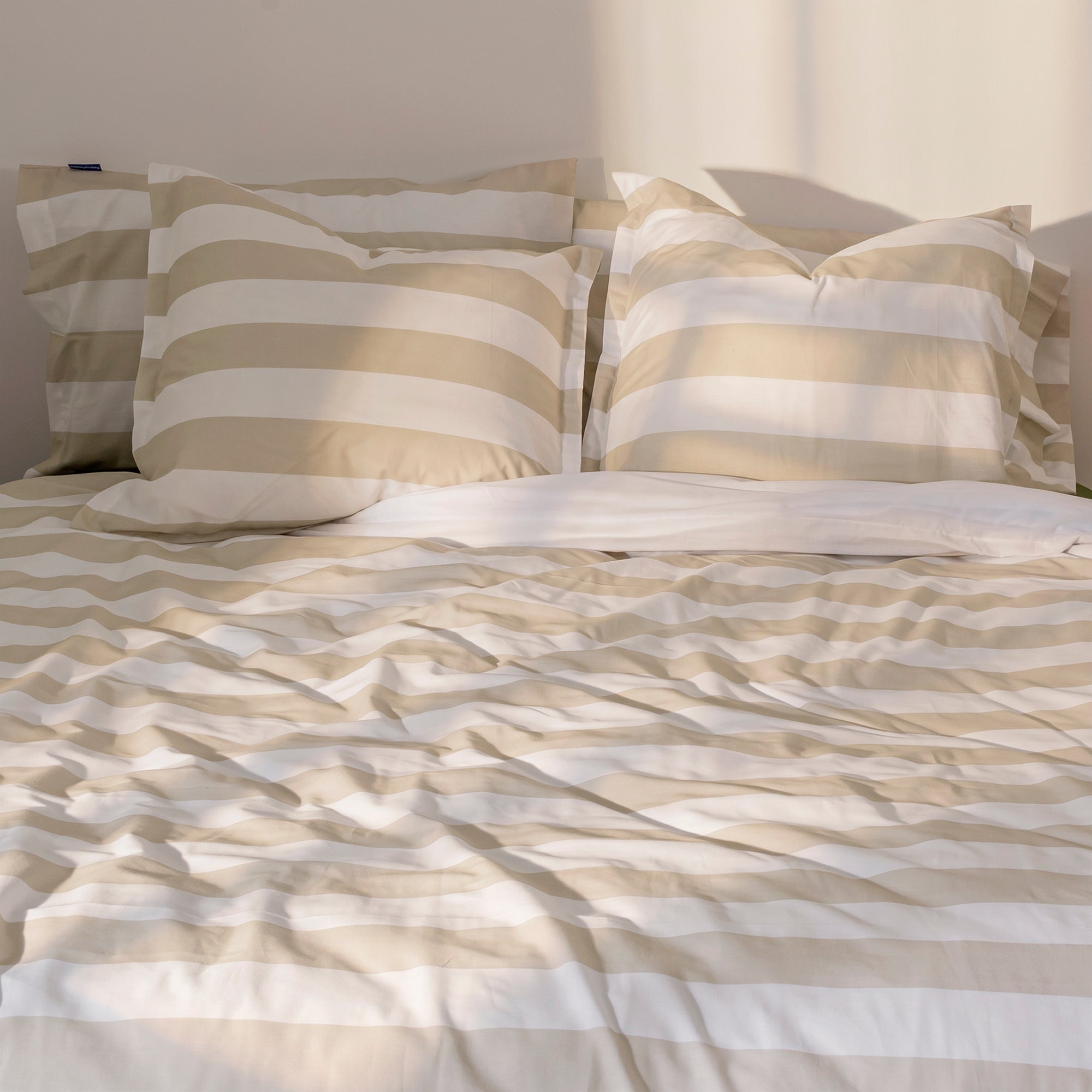 Taie D'Oreiller Breton - Beige