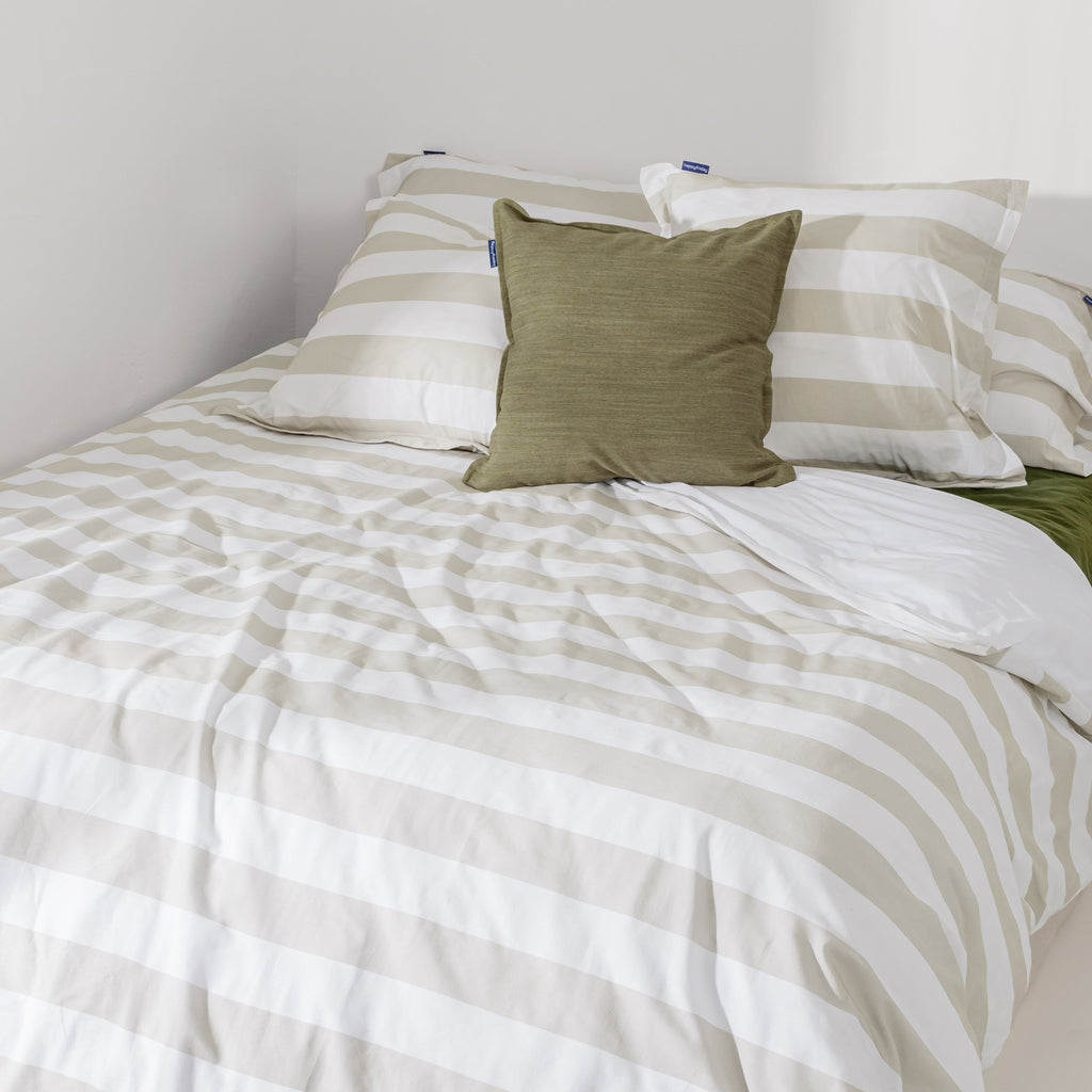 Housse De Couette Breton - Beige