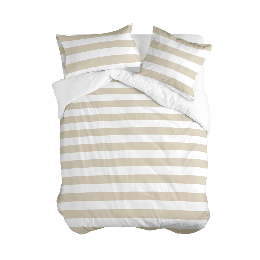 Housse De Couette Breton - Beige