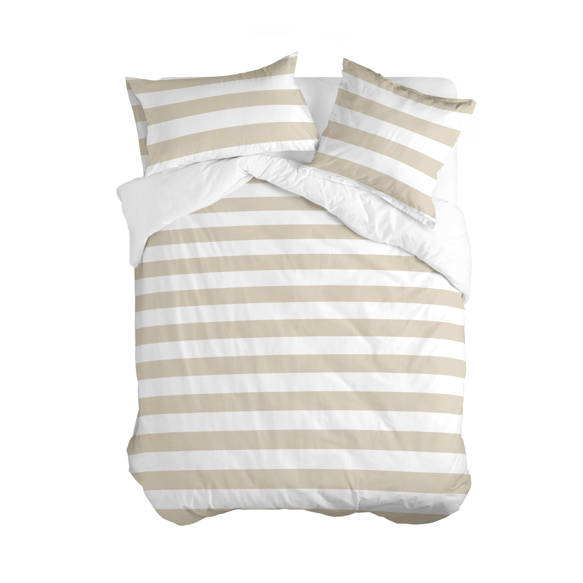 Housse De Couette Breton - Beige