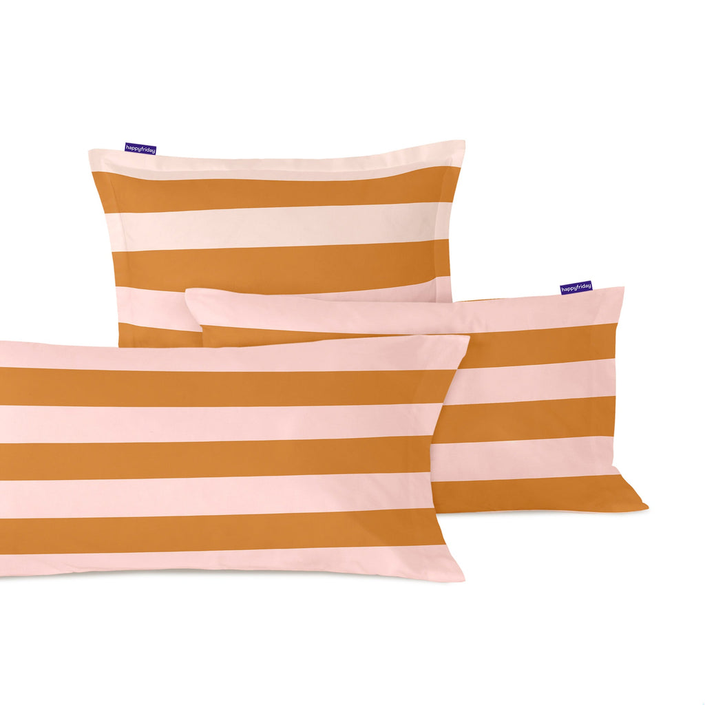 Taie D'Oreiller Breton - Orange