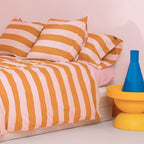 Taie D'Oreiller Breton - Orange