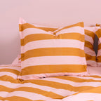 Taie D'Oreiller Breton - Orange