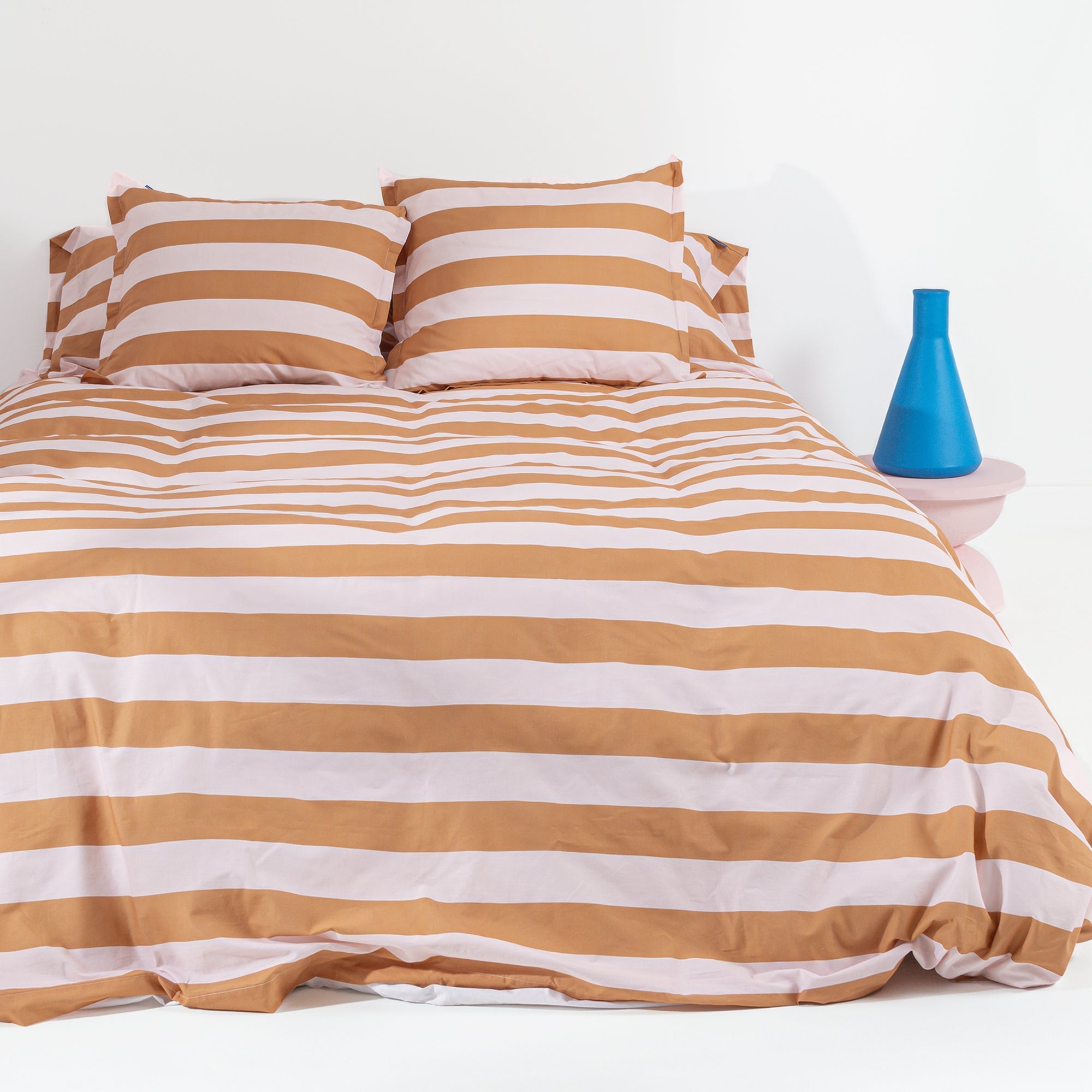Housse De Couette Breton - Orange