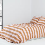 Housse De Couette Breton - Orange
