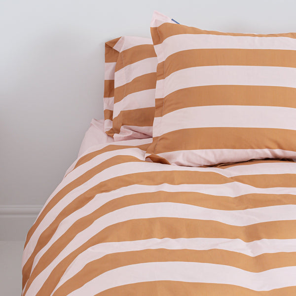 Housse De Couette Breton - Orange