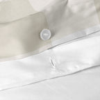 Housse De Couette Gingham - Beige