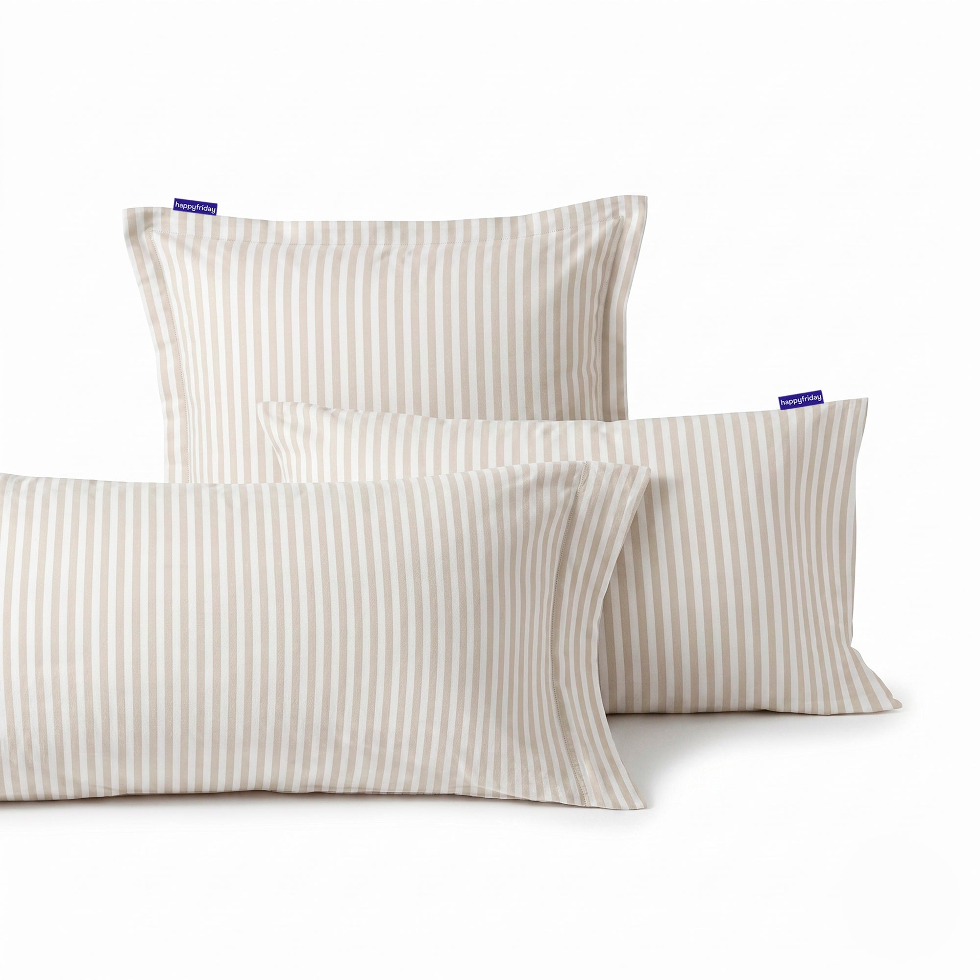 Taie D'Oreiller Layering - Beige