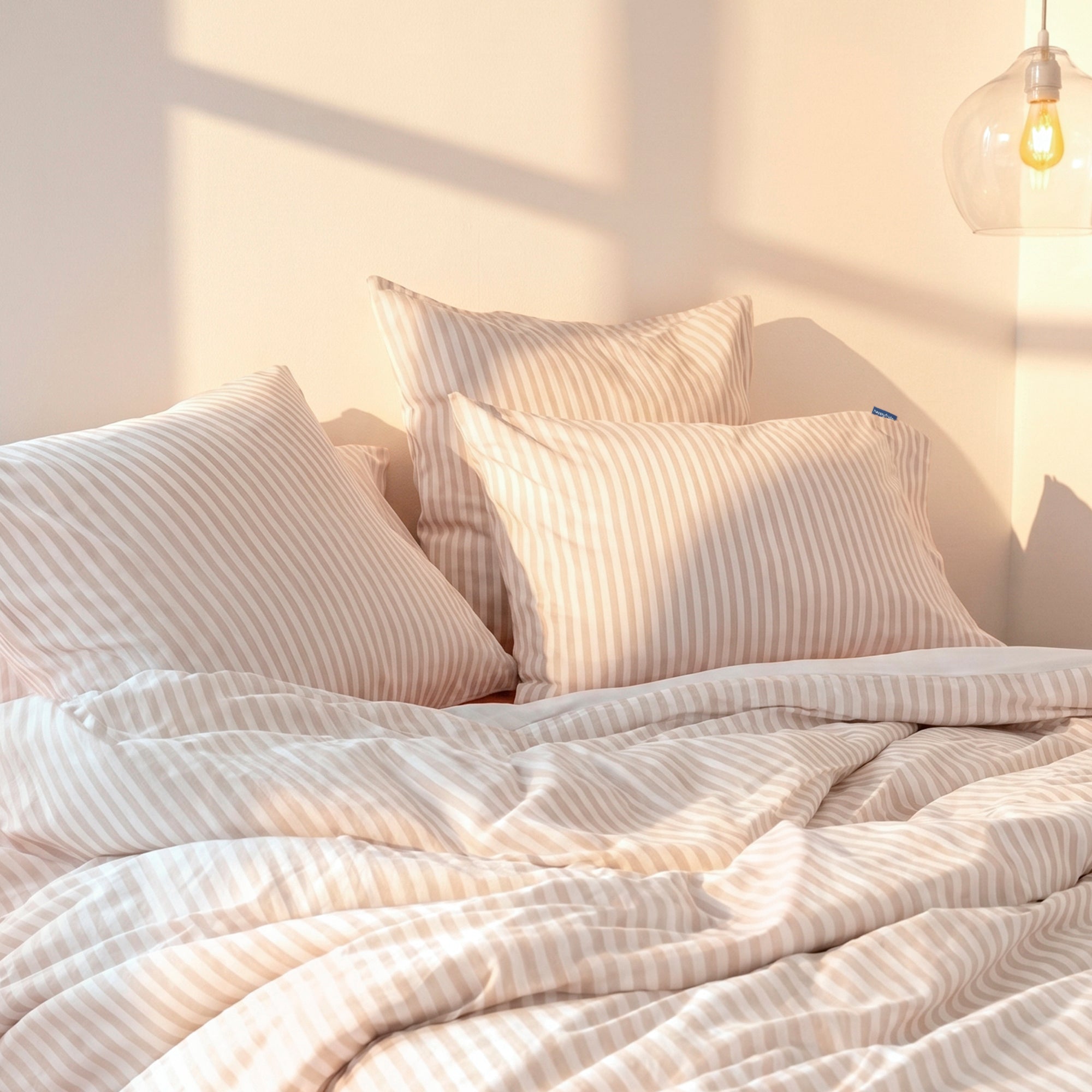 Taie D'Oreiller Layering - Beige