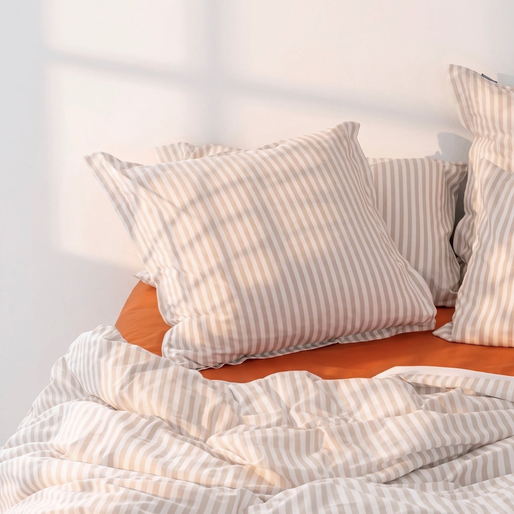 Taie D'Oreiller Layering - Beige