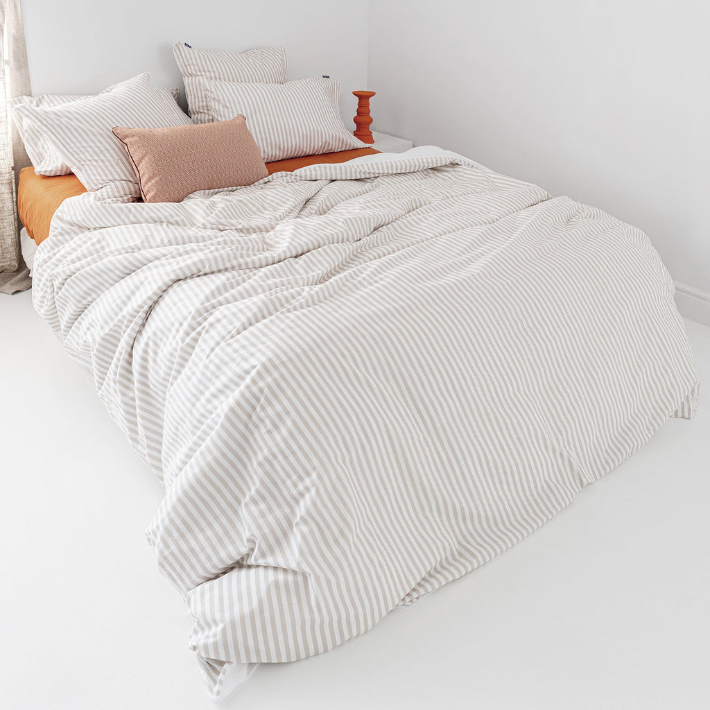 Housse De Couette Layering - Beige