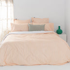 Housse De Couette Layering - Pêche