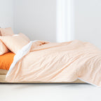 Housse De Couette Layering - Pêche