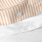Housse De Couette Layering - Pêche