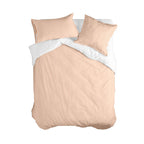 Housse De Couette Layering - Pêche