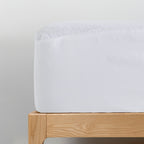 Alèse Imperméable Éponge Coton - Blanc