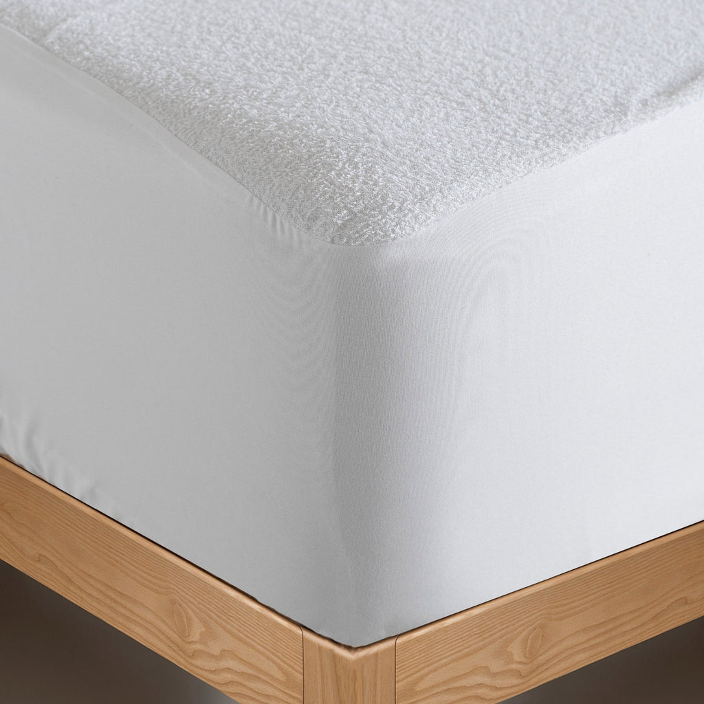 Alèse Imperméable Éponge Coton - Blanc