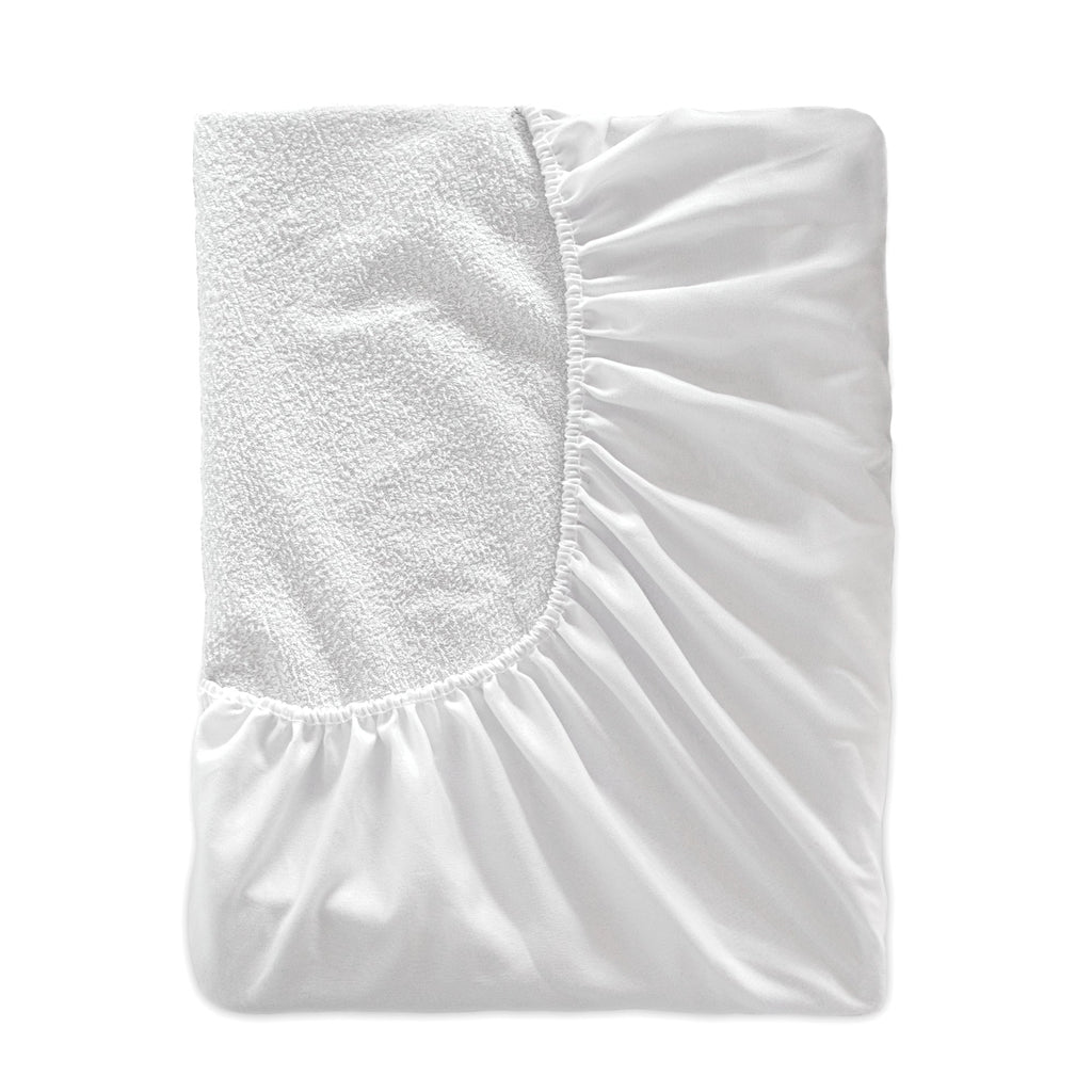 Alèse Imperméable Éponge Coton - Blanc