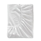 Alèse Imperméable Éponge Coton - Blanc