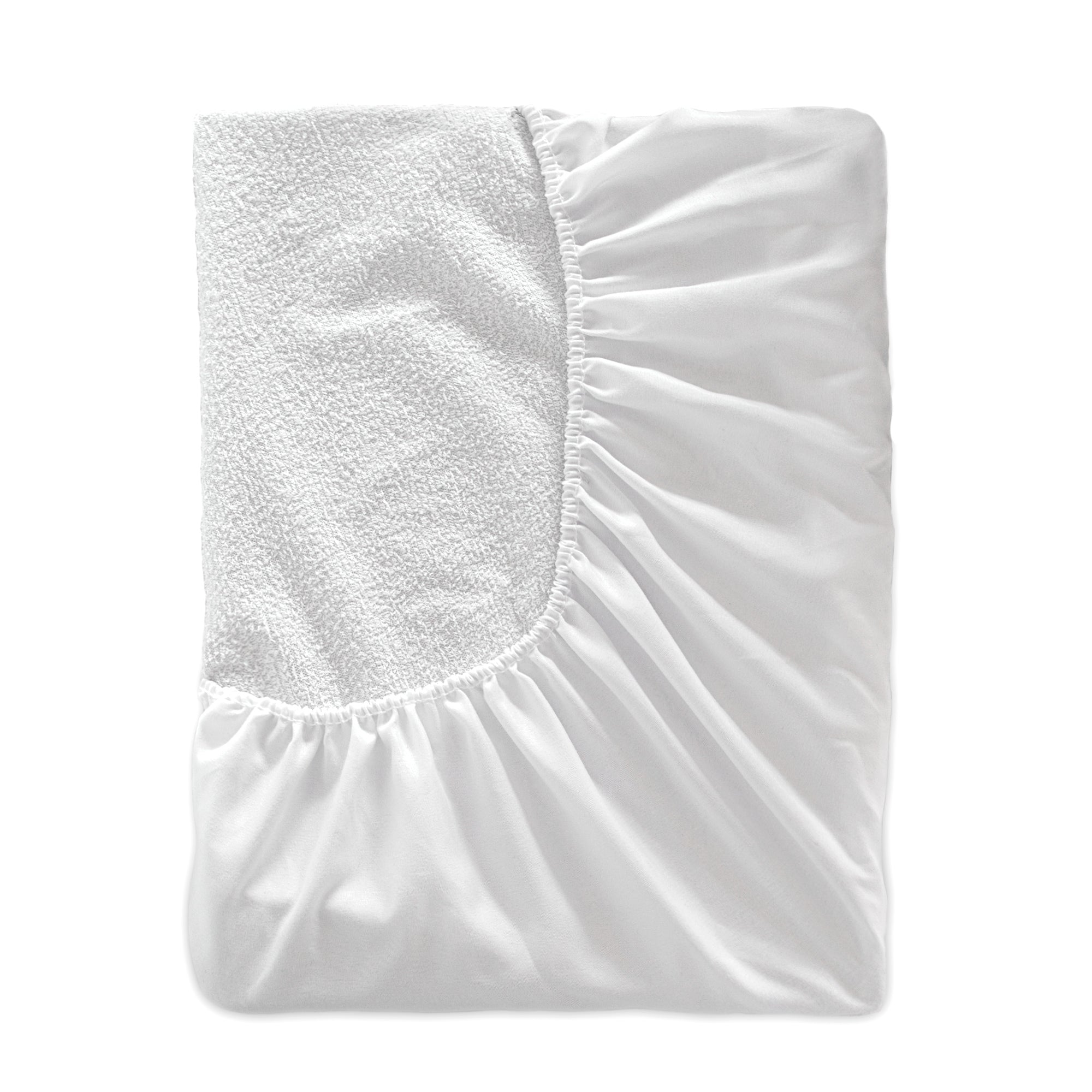 Alèse Imperméable Éponge Coton - Blanc