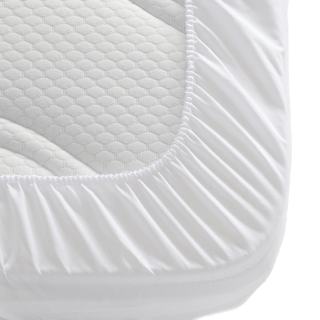 Alèse Imperméable Éponge Coton - Blanc