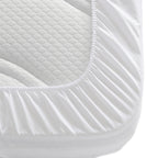 Alèse Imperméable Éponge Coton - Blanc