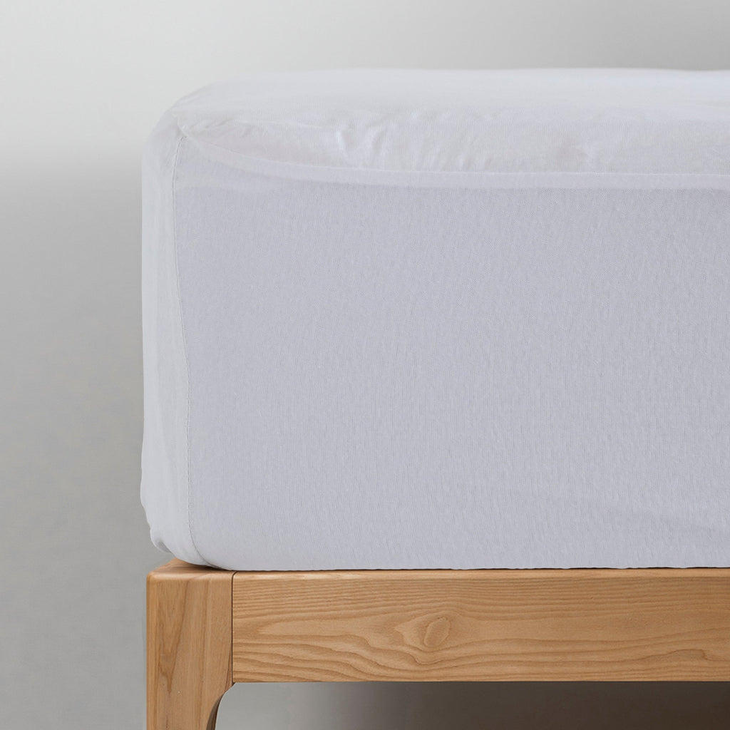 Alèse Imperméable Jersey Coton - Blanc