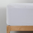 Alèse Imperméable Jersey Coton - Blanc