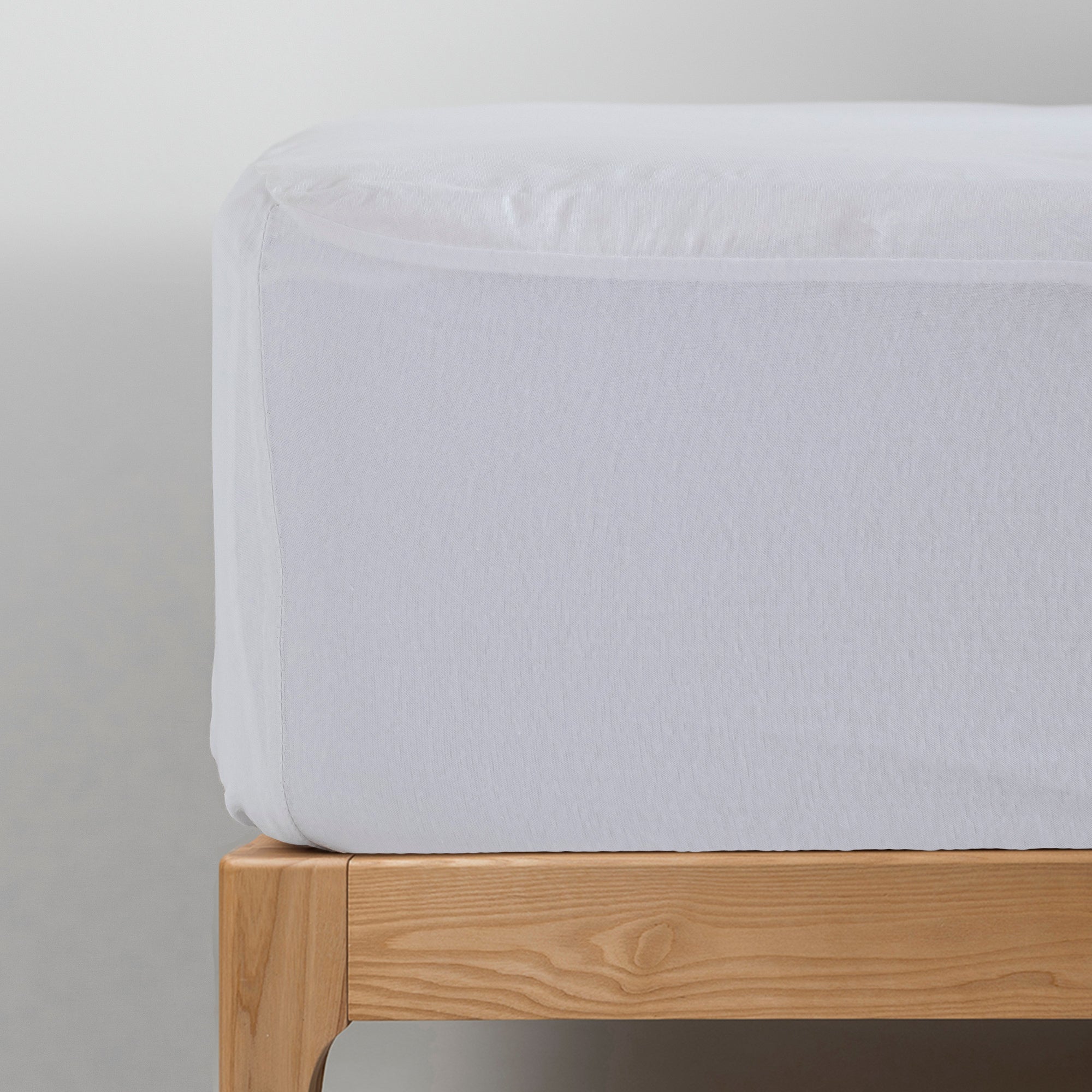 Alèse Imperméable Jersey Coton - Blanc