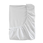 Alèse Imperméable Jersey Coton - Blanc