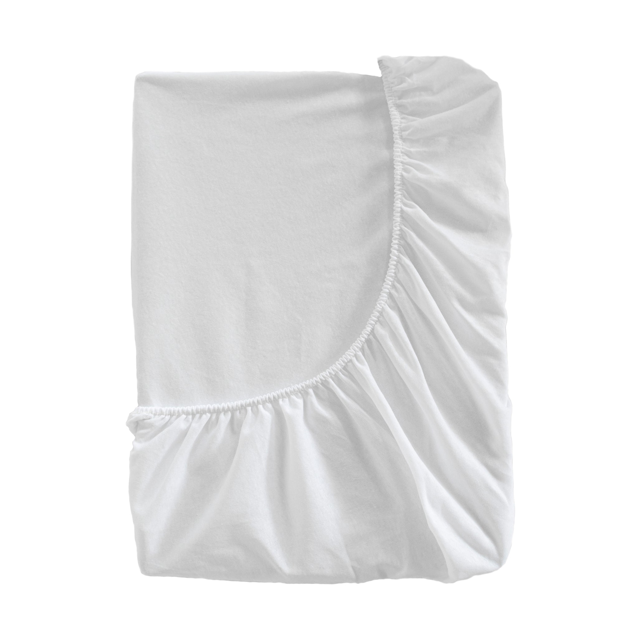 Alèse Imperméable Jersey Coton - Blanc