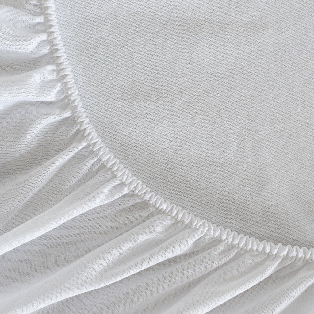Alèse Imperméable Jersey Coton - Blanc