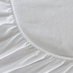 Alèse Imperméable Jersey Coton - Blanc