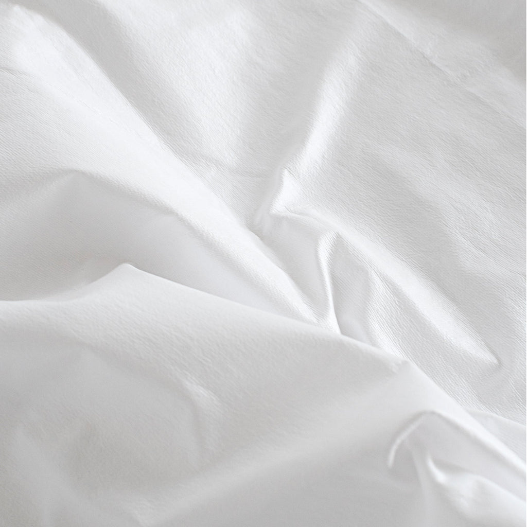 Alèse Imperméable Jersey Coton - Blanc