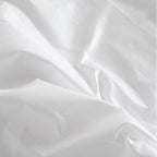 Alèse Imperméable Jersey Coton - Blanc