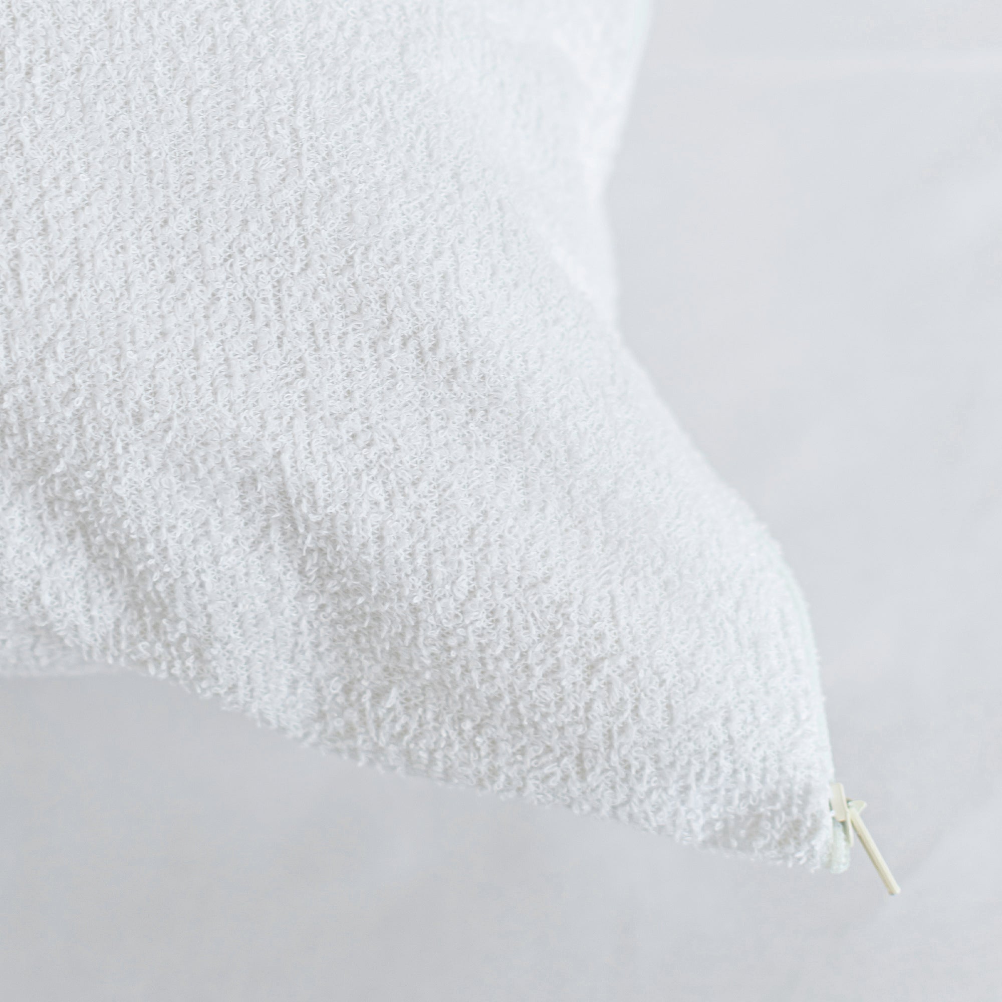 Protège-Oreiller Imperméable Éponge Coton - Blanc