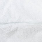 Protège-Oreiller Imperméable Éponge Coton - Blanc