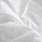 Protège-Oreiller Imperméable Éponge Coton - Blanc