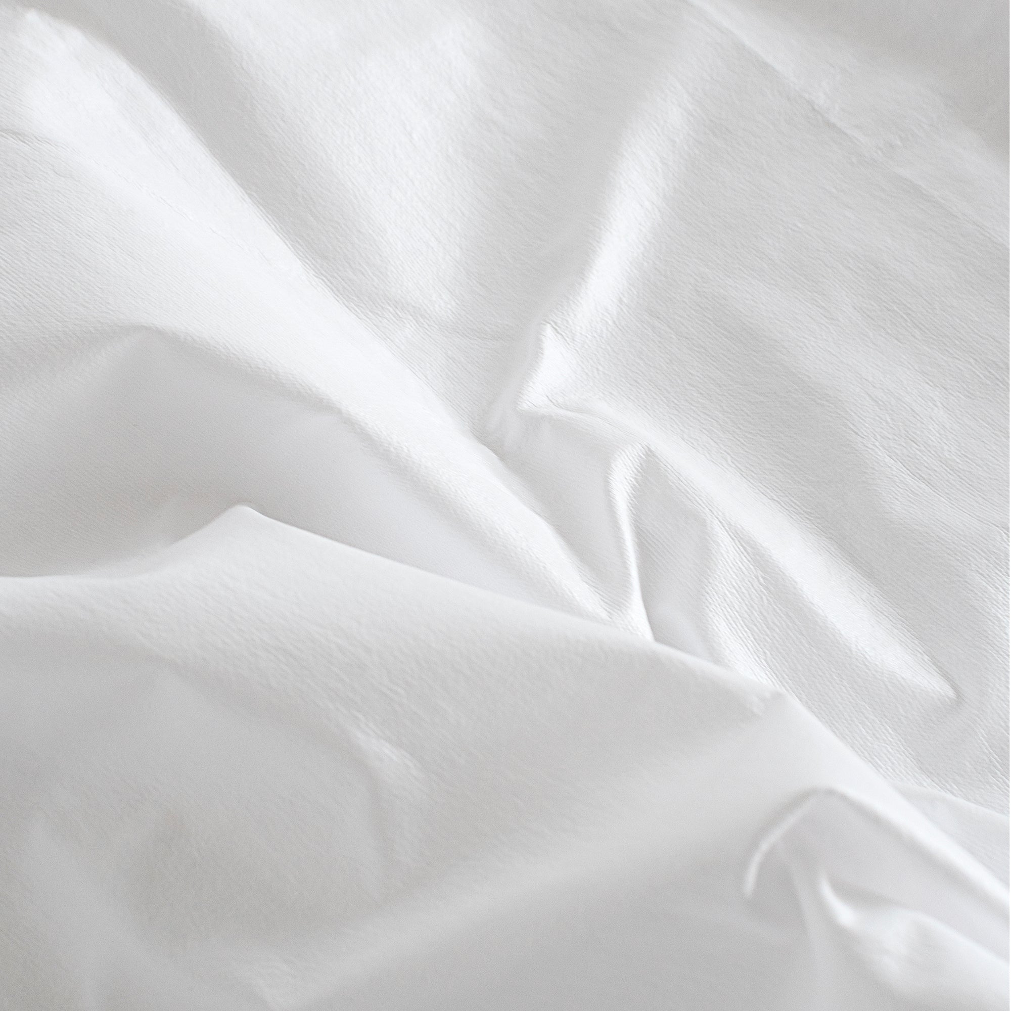 Protège-Oreiller Imperméable Éponge Coton - Blanc