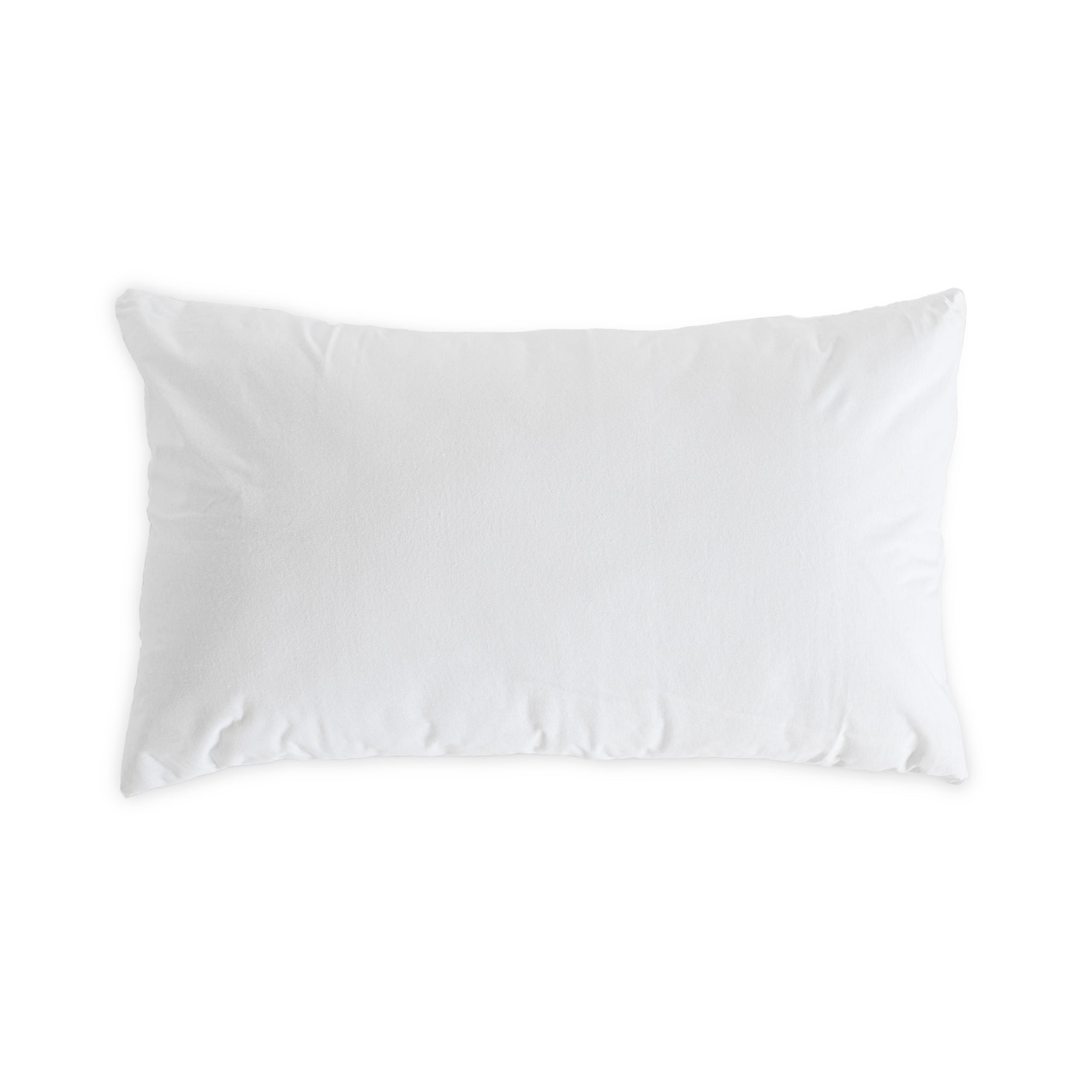 Protège-Oreiller Imperméable Jersey Coton - Blanc
