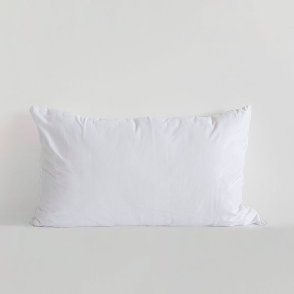 Protège-Oreiller Imperméable Jersey Coton - Blanc