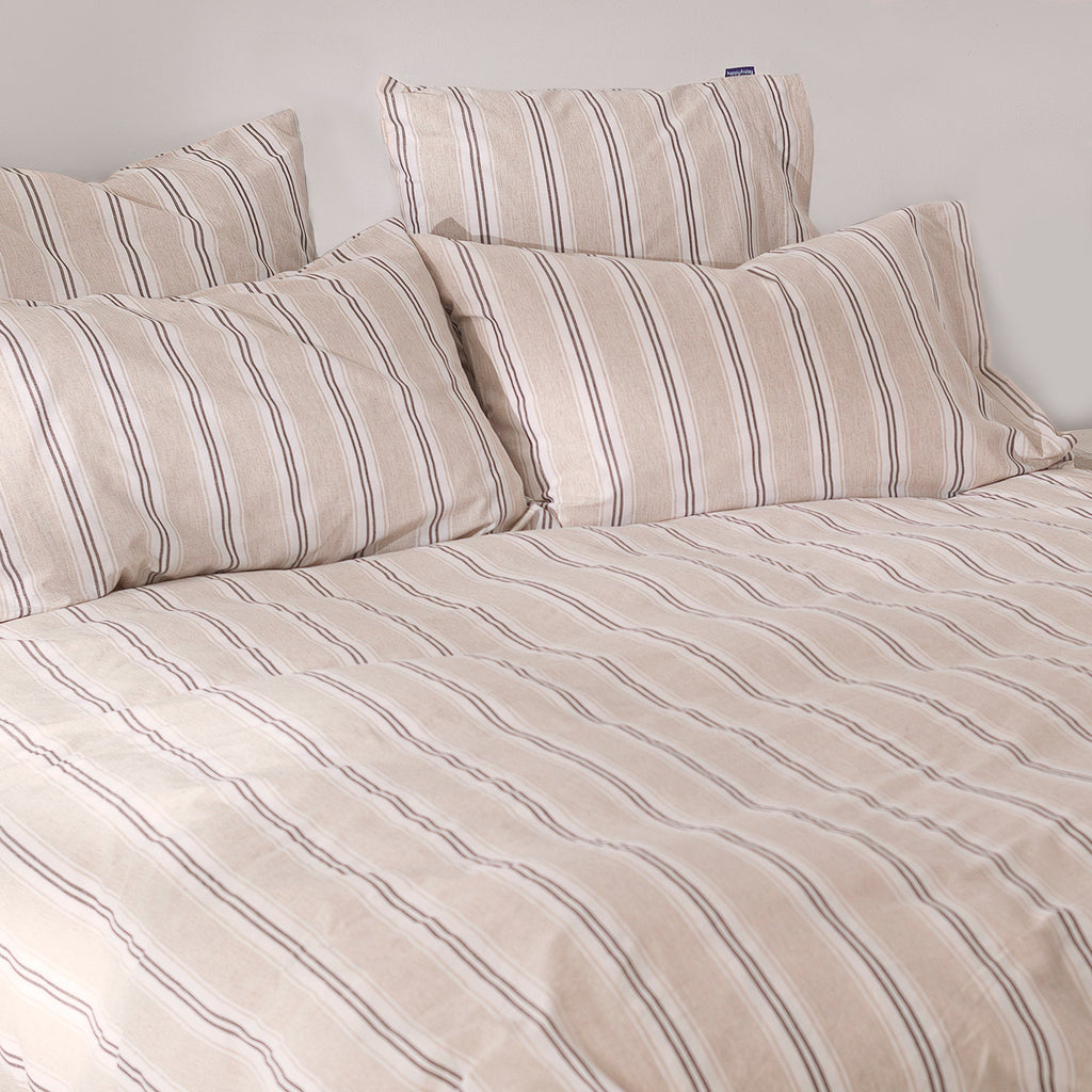 Taie D'Oreiller Vega - Beige