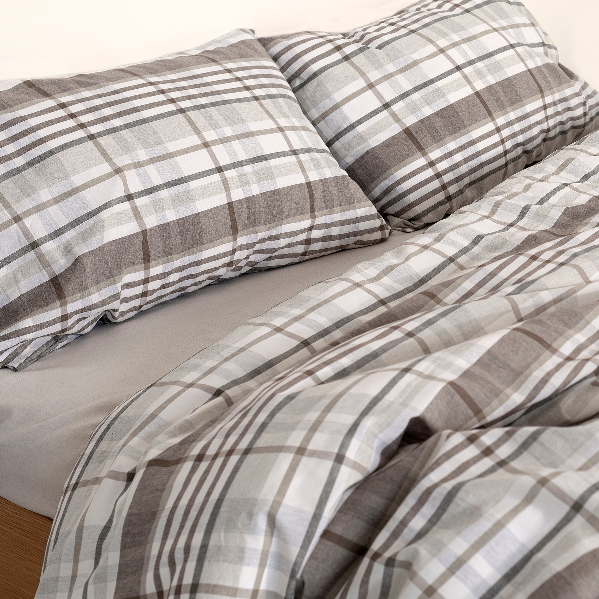 Housse De Couette Laida - Beige