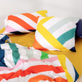 Taie D'Oreiller Happy Stripes - Multicolore