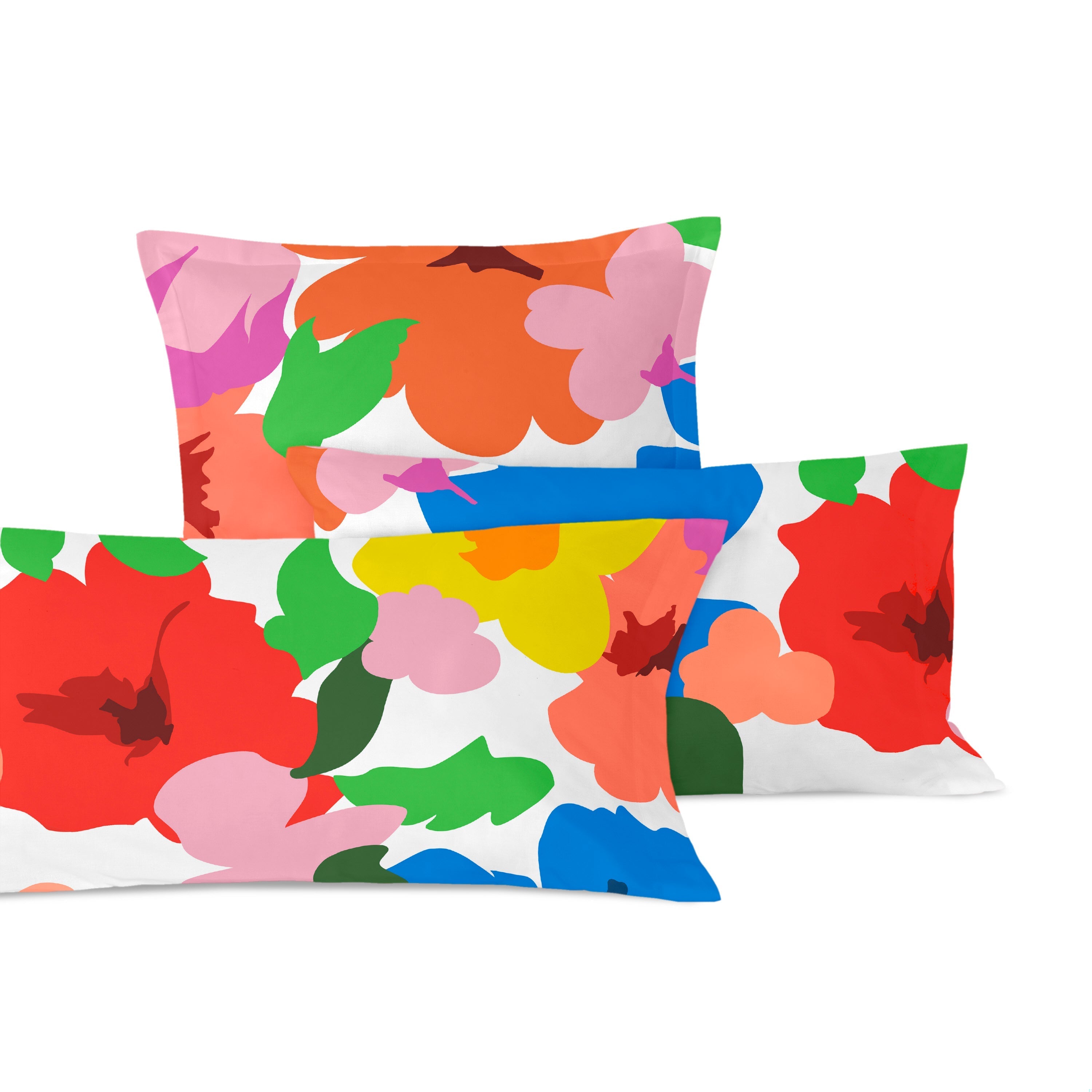 Taie D'Oreiller Bloom Play - Multicolore