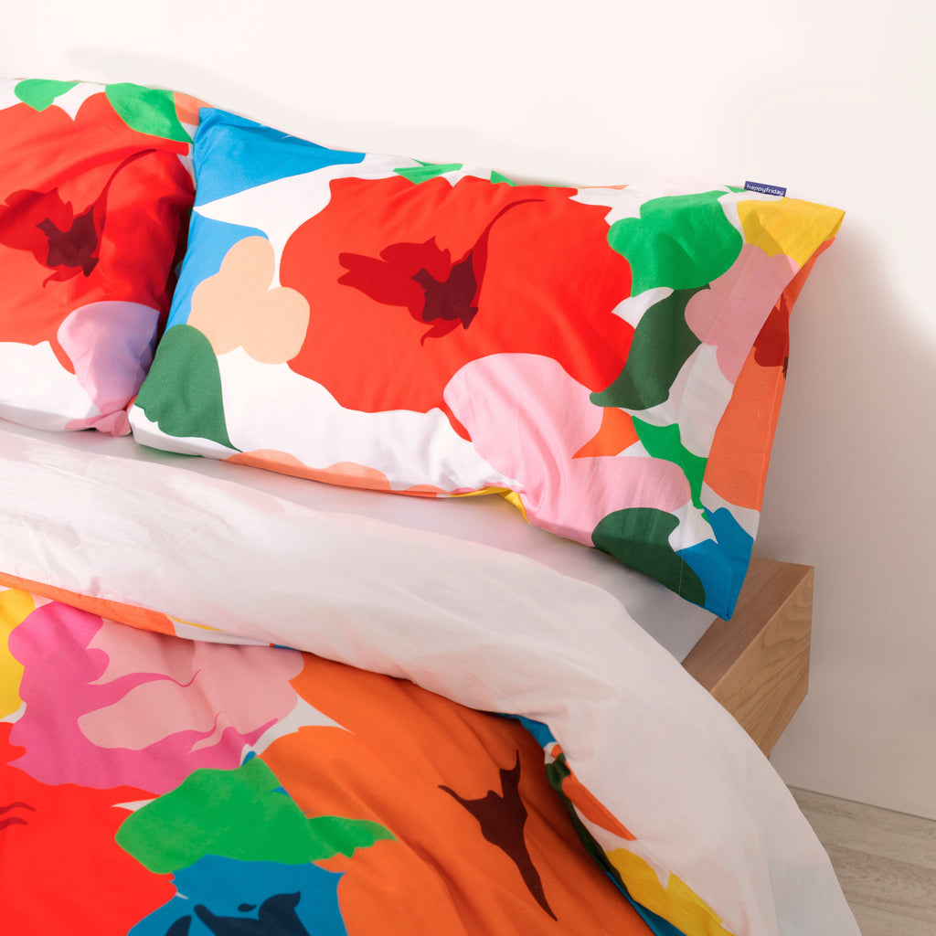 Taie D'Oreiller Bloom Play - Multicolore