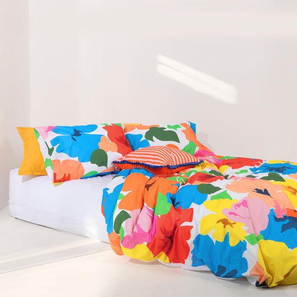 Housse De Couette Bloom Play - Multicolore