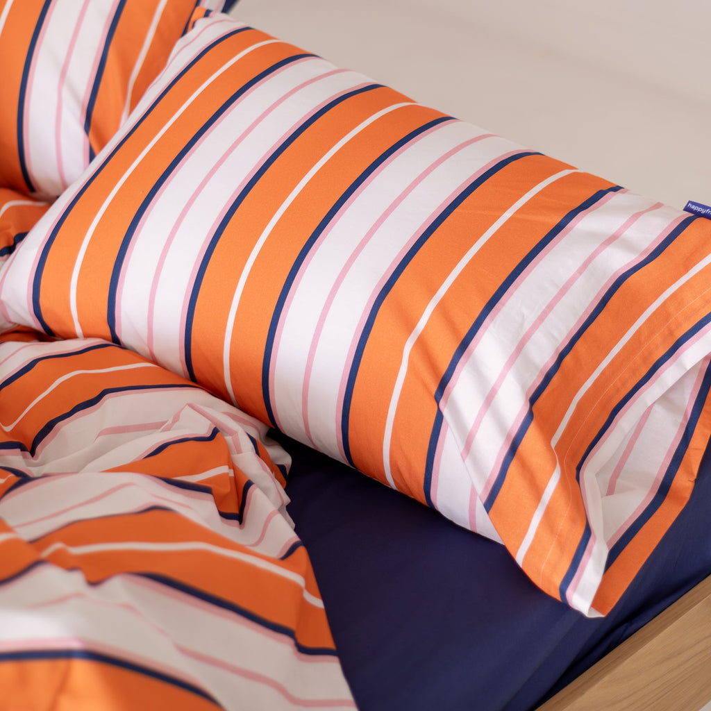 Taie D'Oreiller Joyful Lines - Multicolore